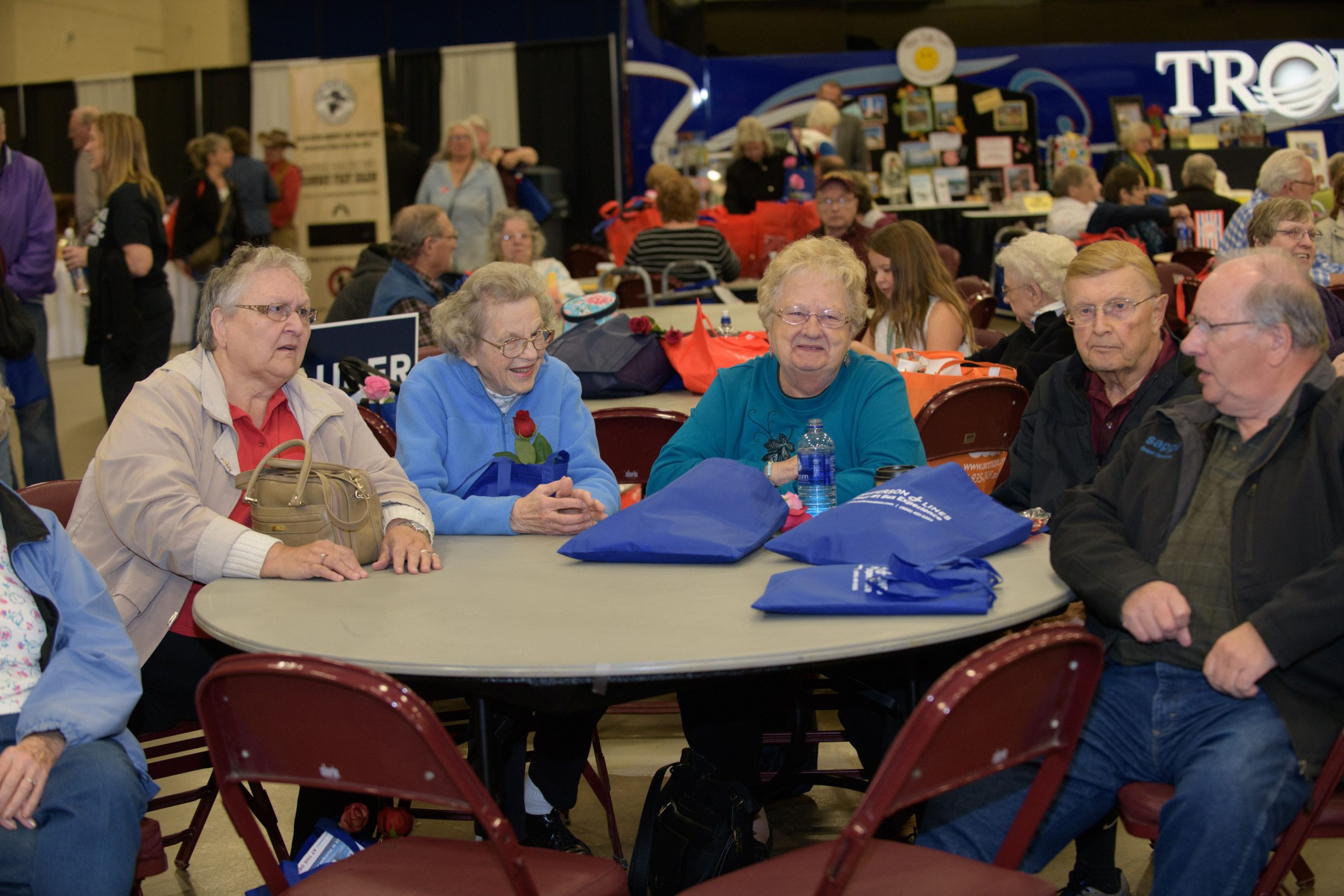 Annual Senior GO Show Tuesday at the DECC and the Parking and Admission are FREE!